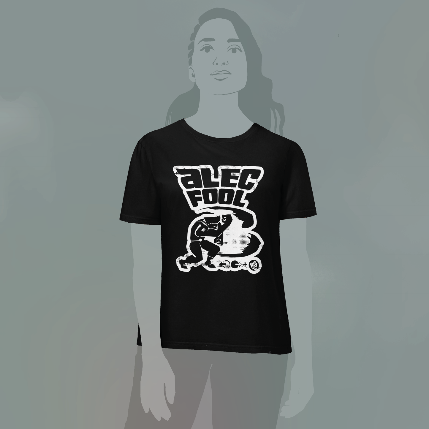 Alec Fool — T-Shirt Negative