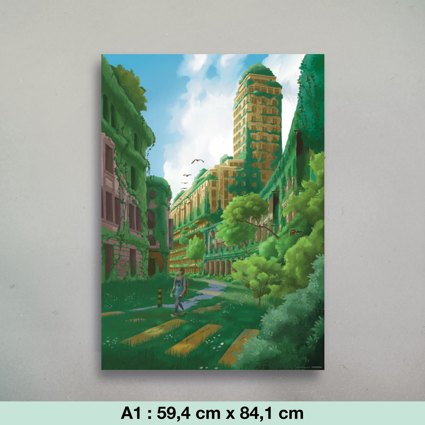 Bel-Air sauvage (affiche)