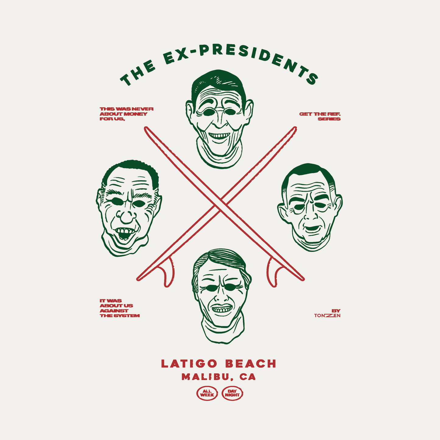 The Ex-Presidents – Point Break