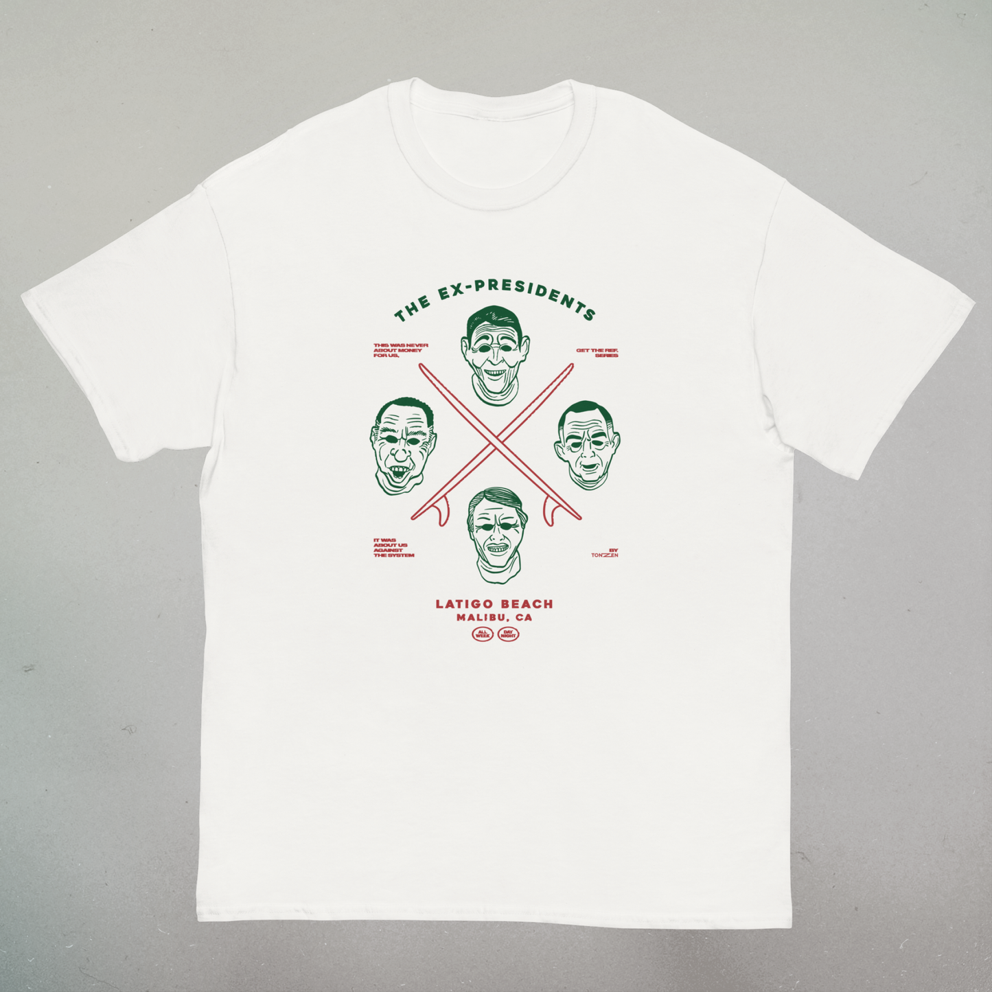 The Ex-Presidents – Point Break