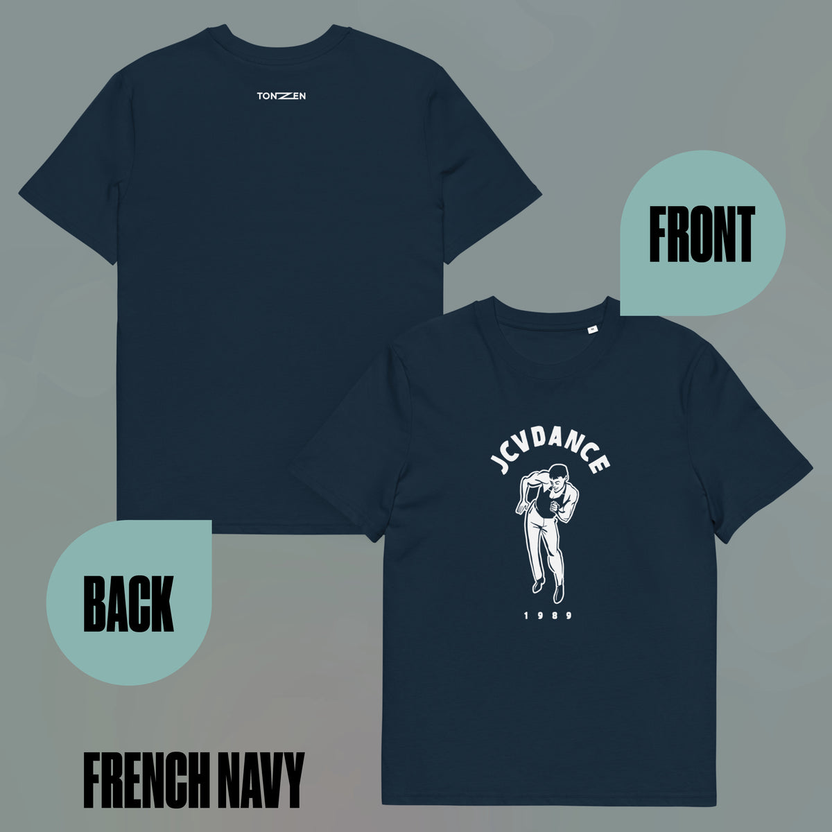 JCVDANCE — T-Shirt Negative