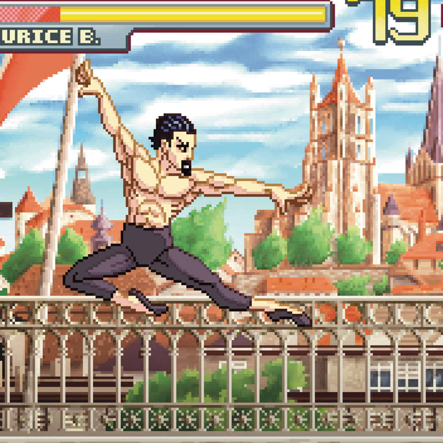 Lausanne Fighters – Grand Pont Stage – Maurice B vs Stan W