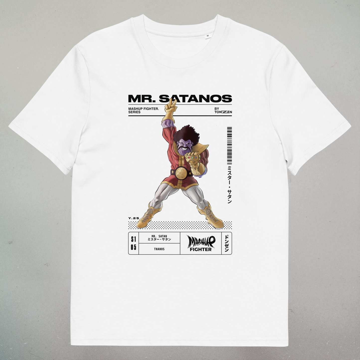 Mashup Fighter – Mr. Satanos