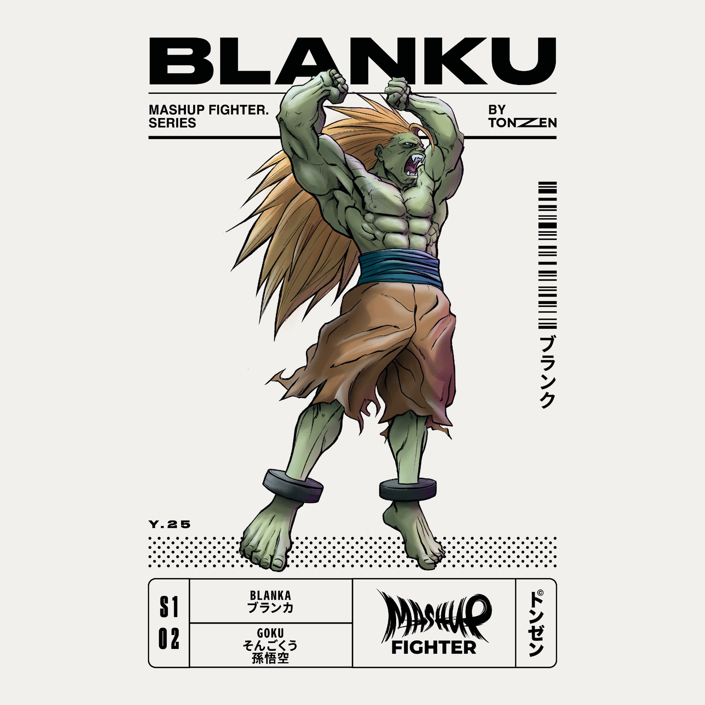 Mashup Fighter – Blanku