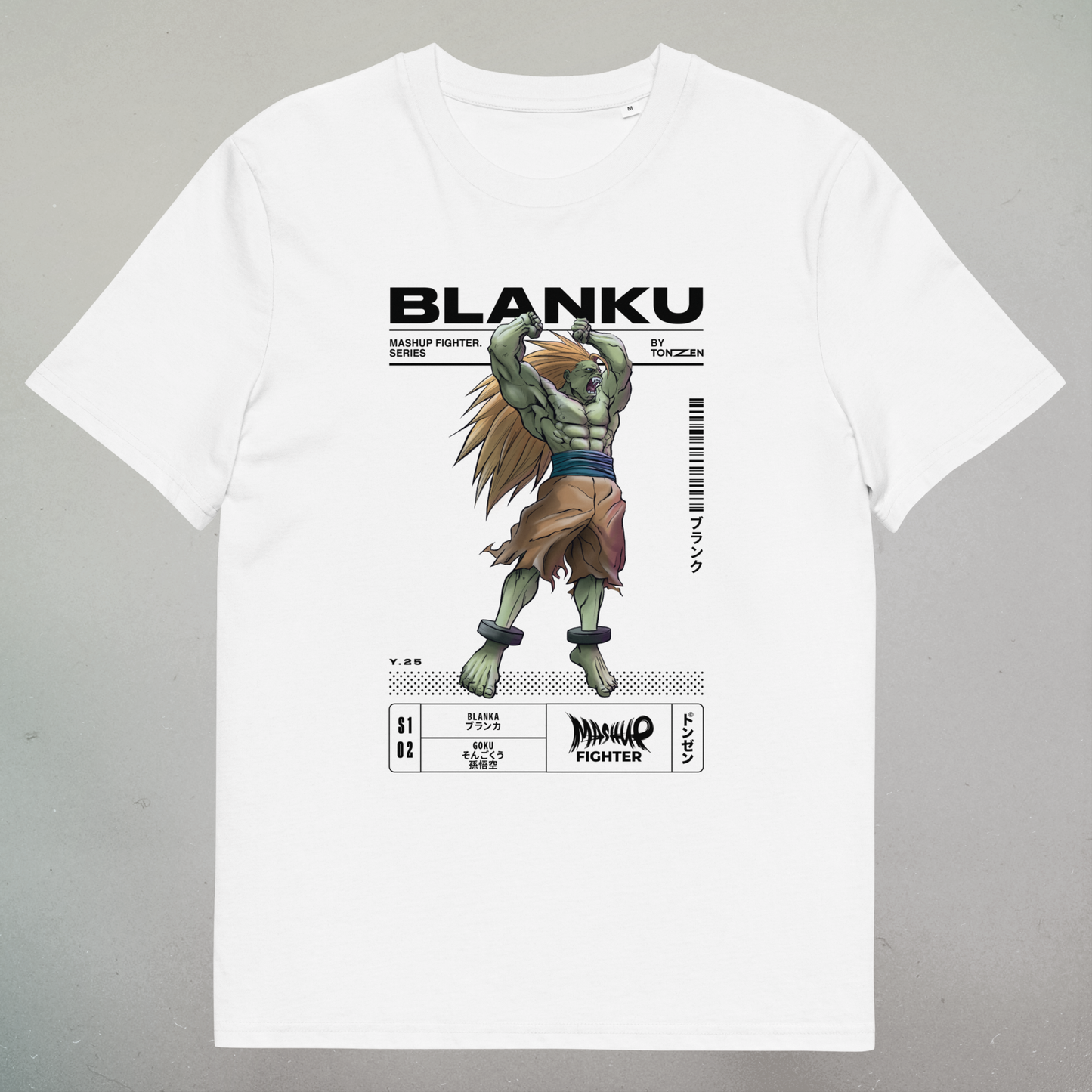 Mashup Fighter – Blanku