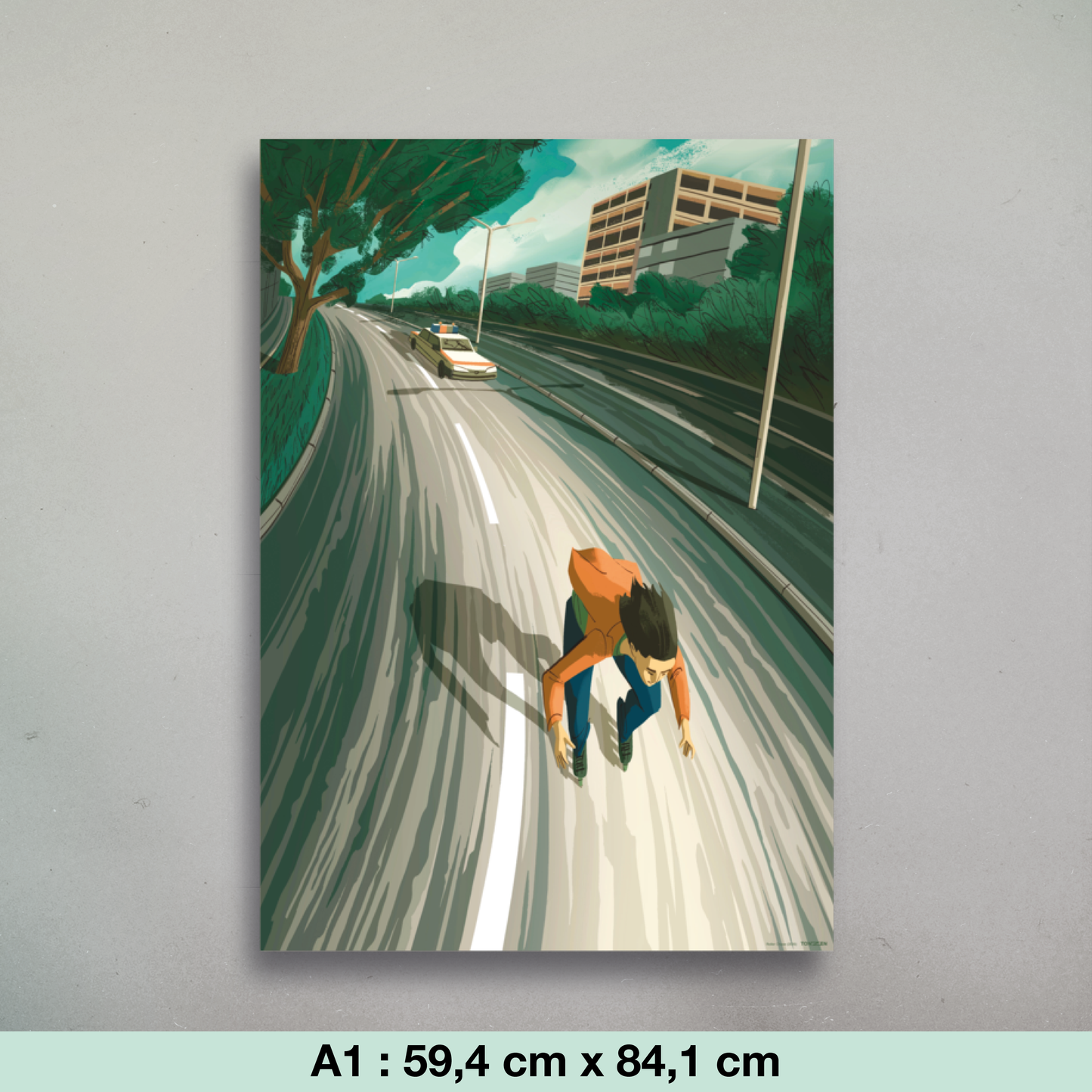 Roller Chase (affiche)
