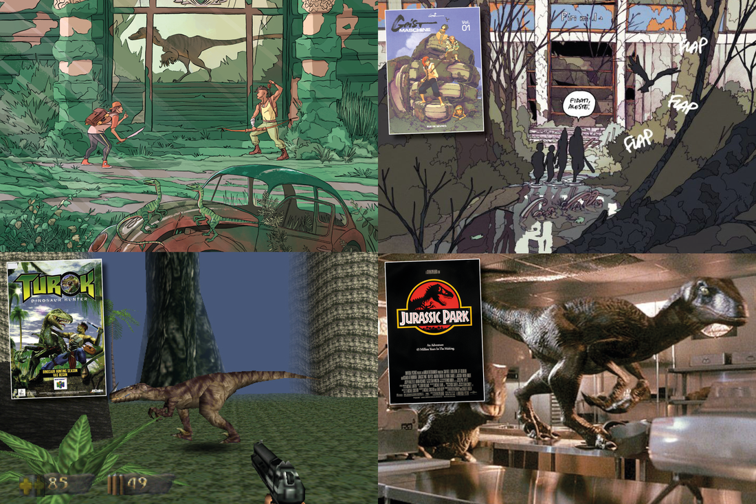 Chercher son trait au milieu des ruines