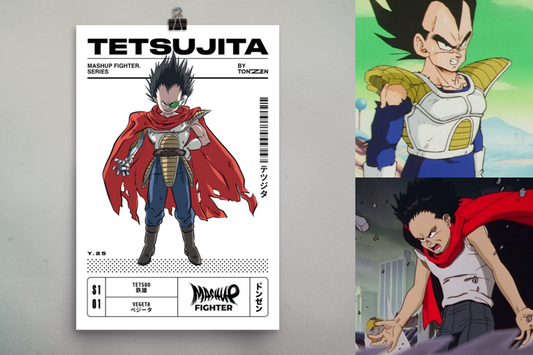 Tetsujita : Fusion de deux icônes tourmentées