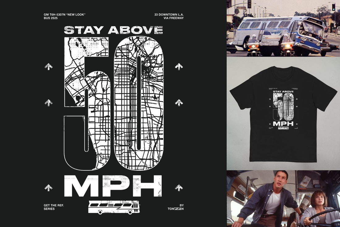 Stay above 50 mph