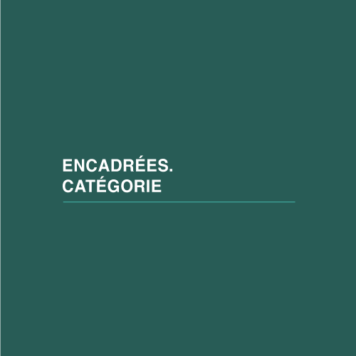 Encadrées