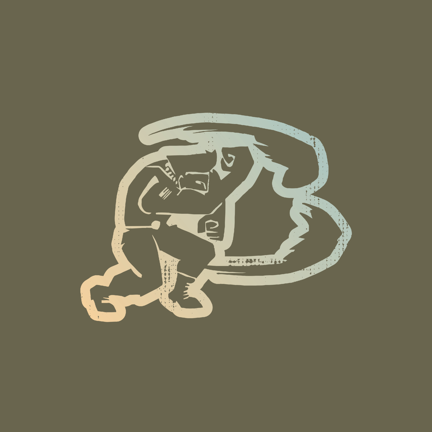 Alec Fool — T-Shirt Colorful Guile