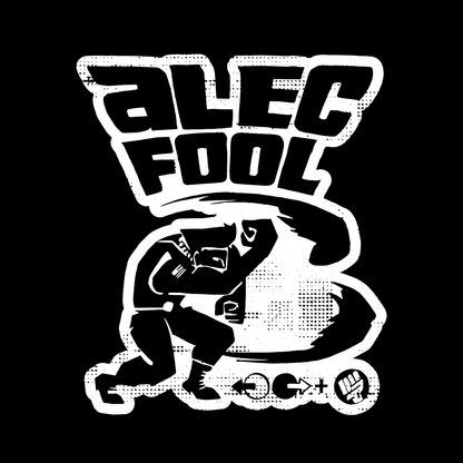 Alec Fool — T-Shirt Negative
