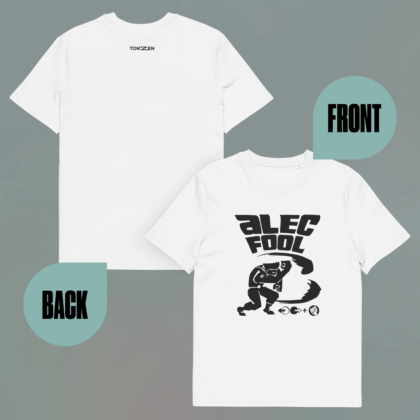 Alec Fool — T-Shirt Basic