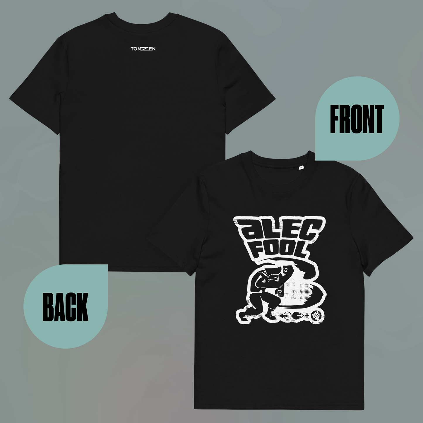 Alec Fool — T-Shirt Negative