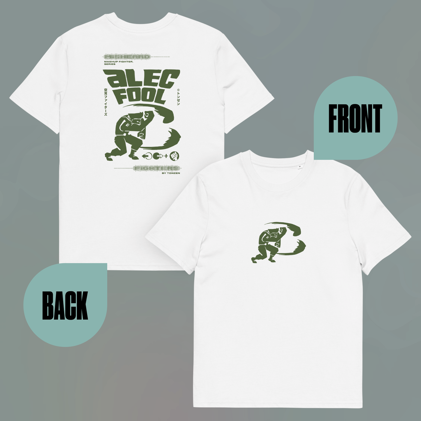 Alec Fool — T-Shirt Trendy