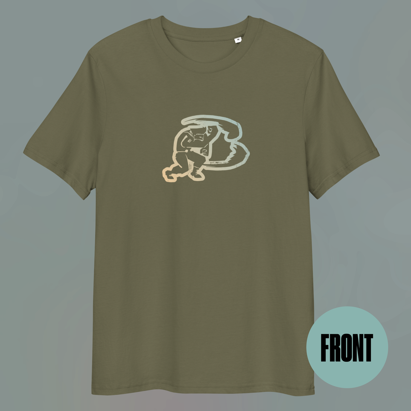 Alec Fool — T-Shirt Colorful Guile