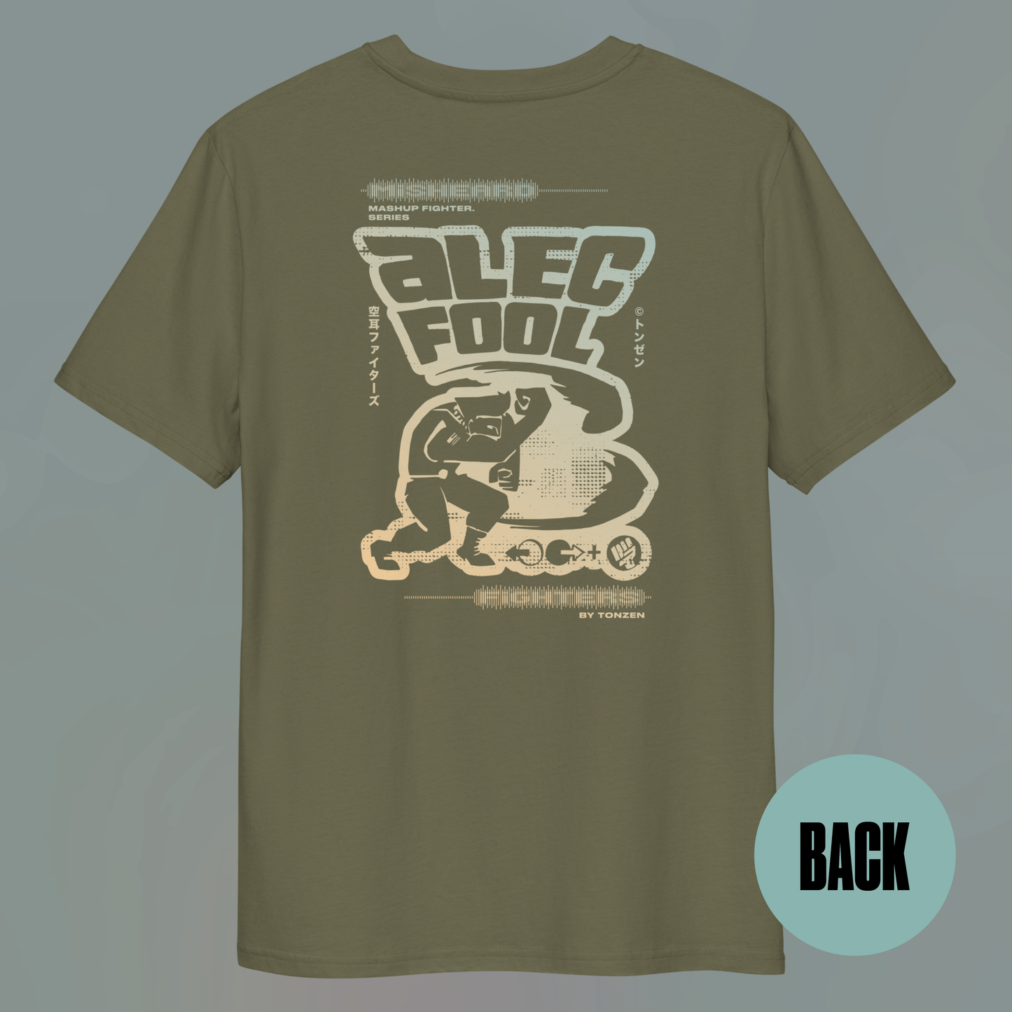 Alec Fool — T-Shirt Colorful Guile