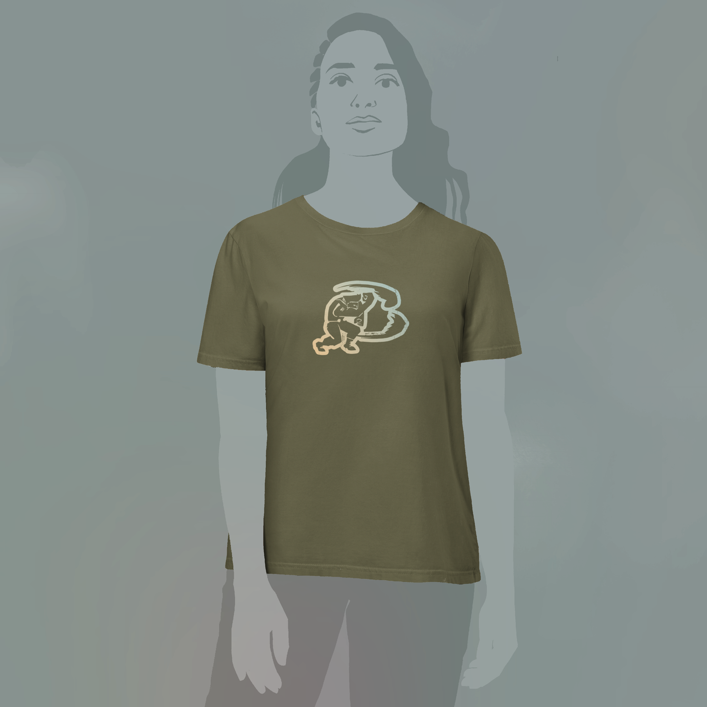 Alec Fool — T-Shirt Colorful Guile