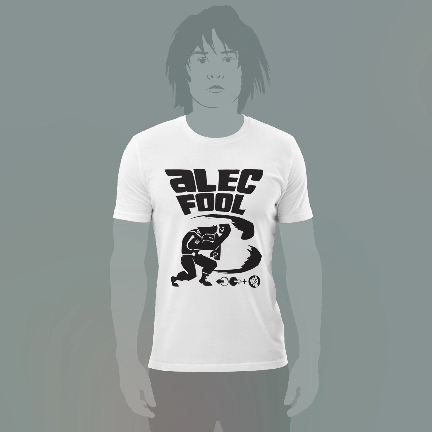 Alec Fool — T-Shirt Basic