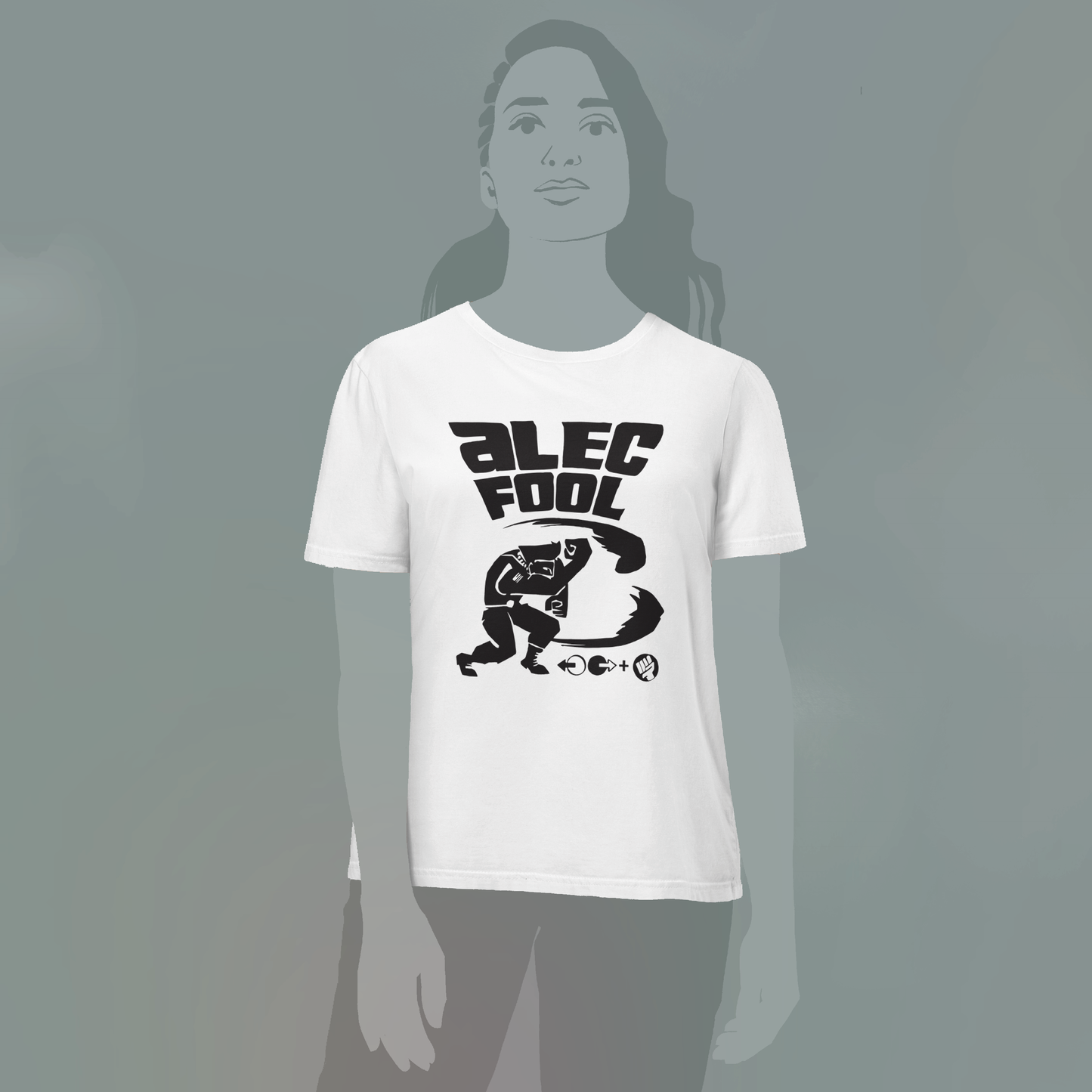 Alec Fool — T-Shirt Basic