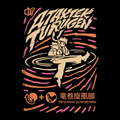 Ataktek Turugen — T-Shirt