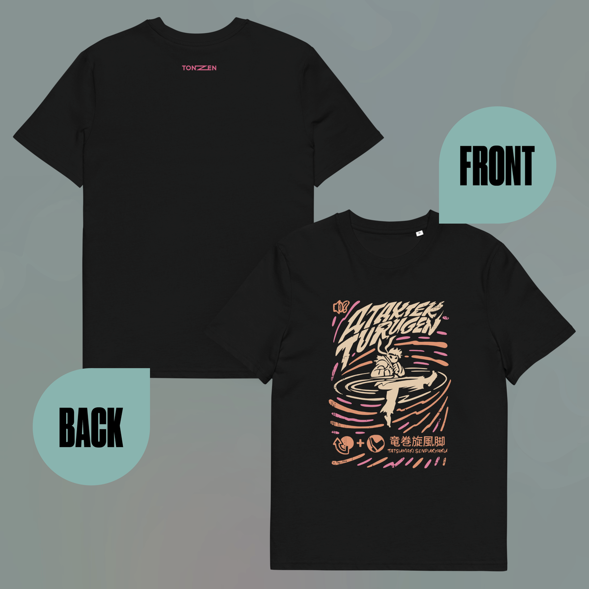 Ataktek Turugen — T-Shirt