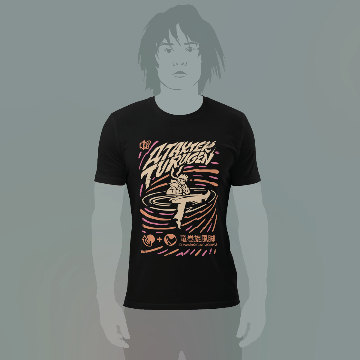 Ataktek Turugen — T-Shirt