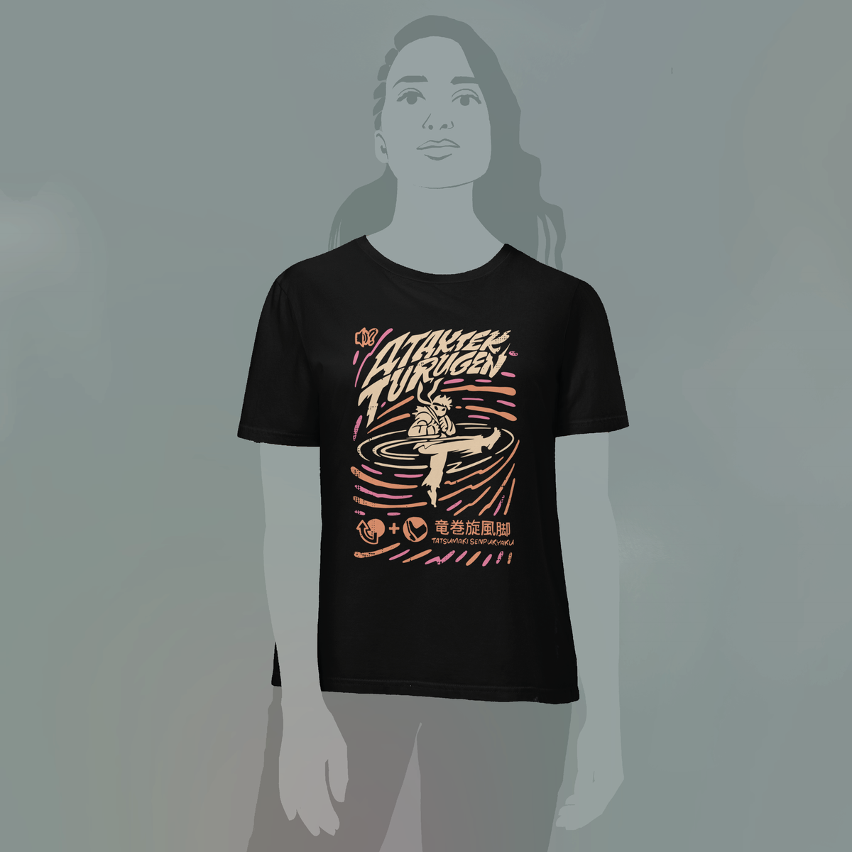 Ataktek Turugen — T-Shirt