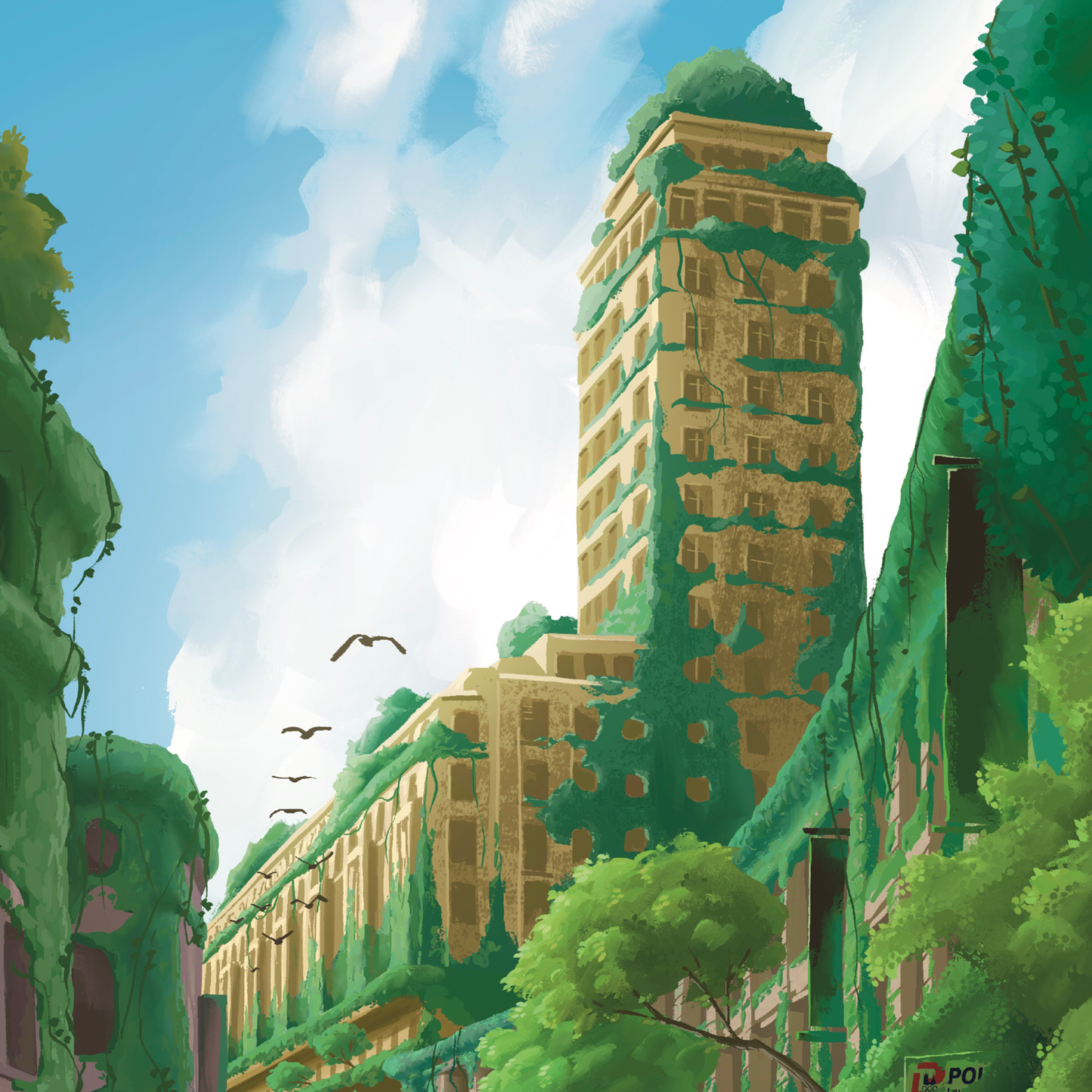 Bel-Air sauvage (affiche)