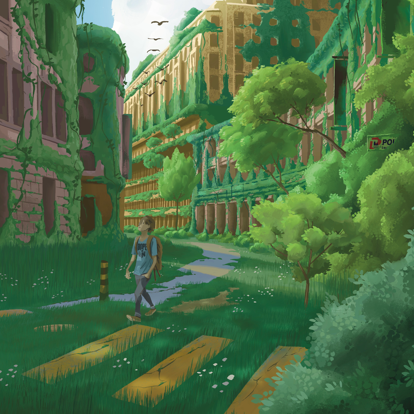 Bel-Air sauvage (affiche)