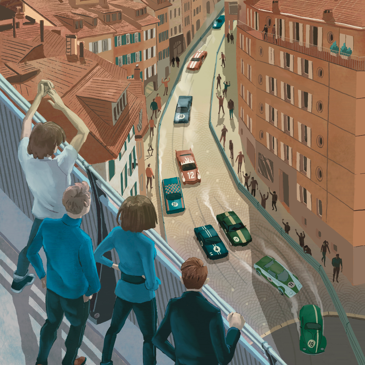 Bourg Classic Race (affiche)