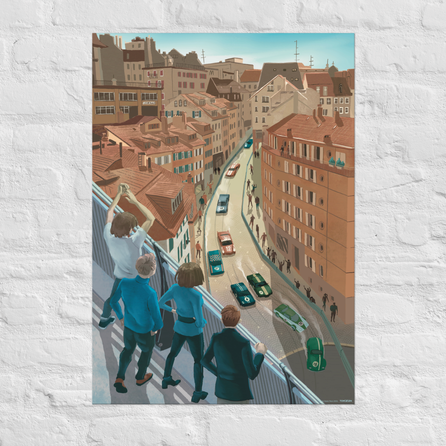 Bourg Classic Race (affiche)