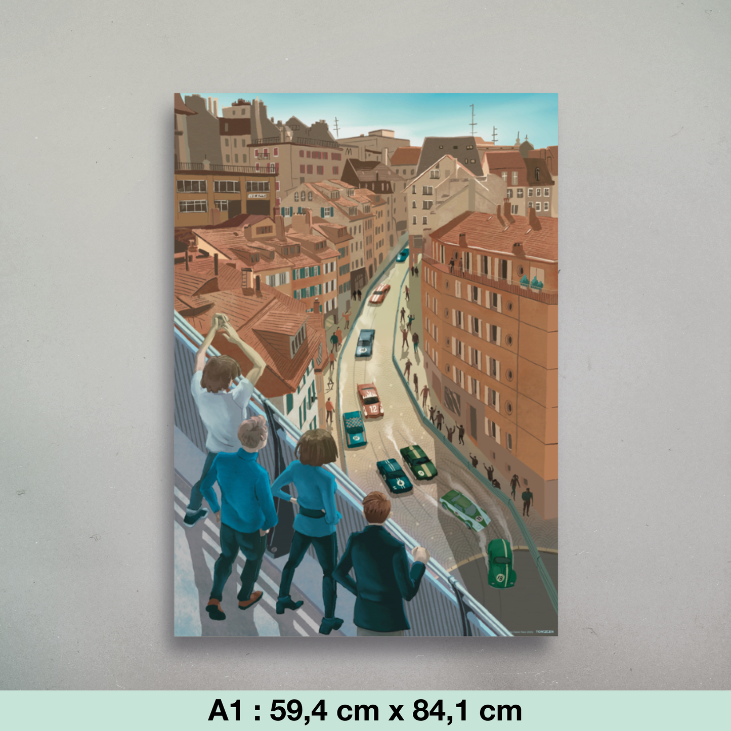 Bourg Classic Race (affiche)