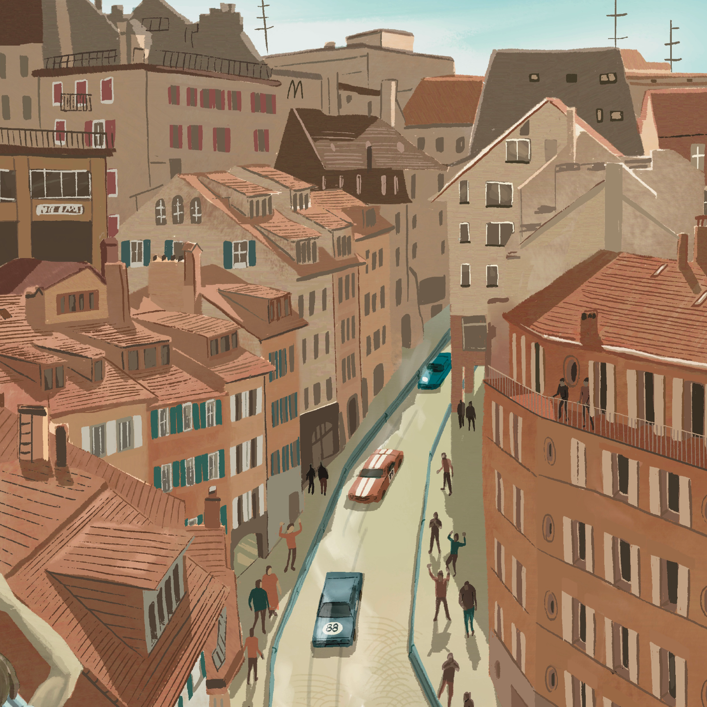 Bourg Classic Race (affiche)