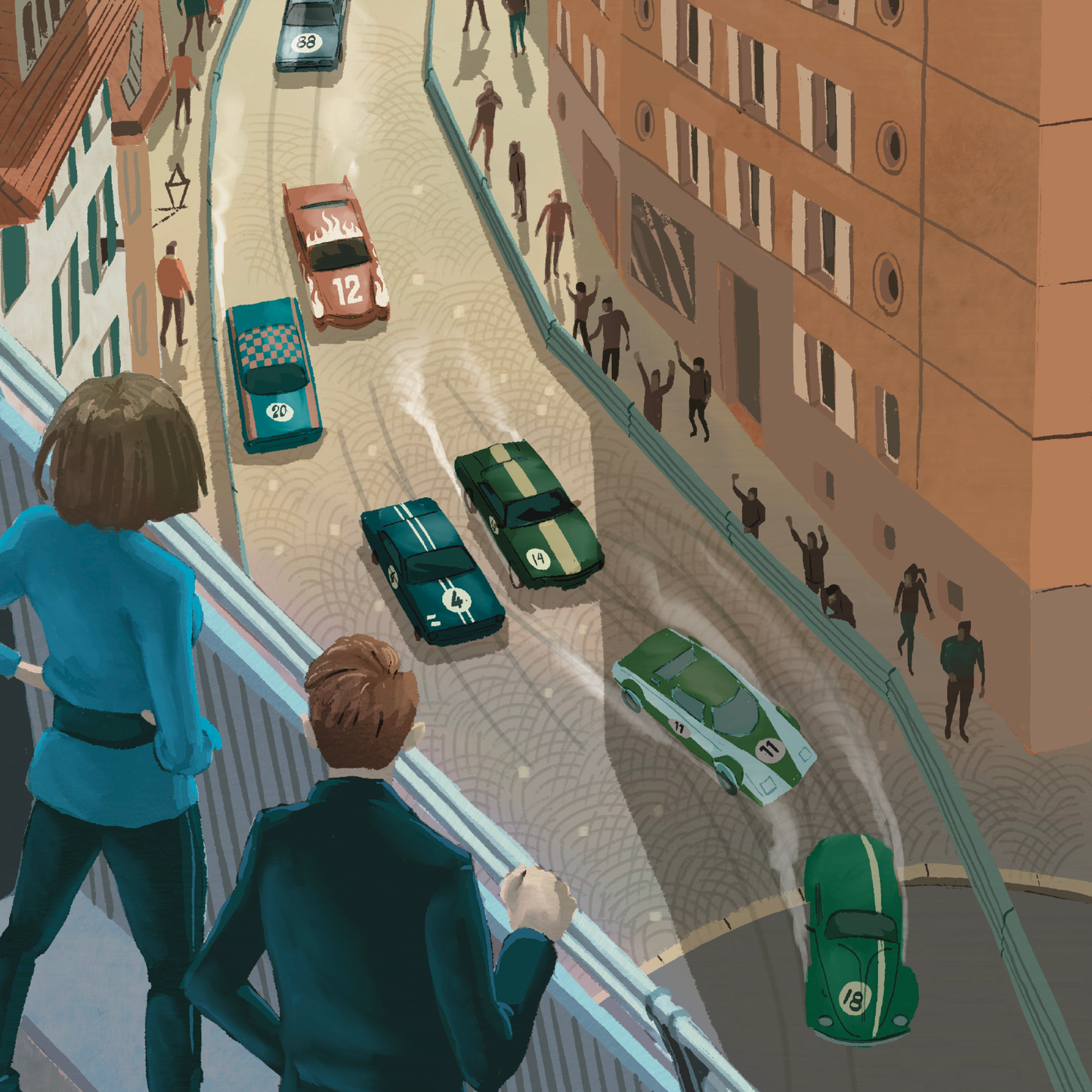 Bourg Classic Race (affiche)