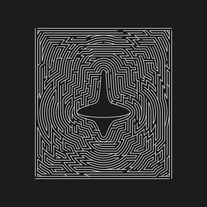 Spinning top and Maze – Inception (t-shirt)