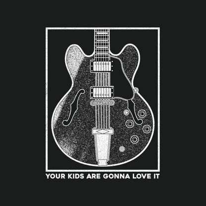 Guitar – Back to the Future (t-shirt)