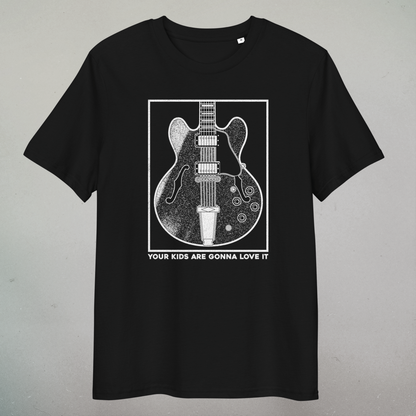 Guitar – Back to the Future (t-shirt)