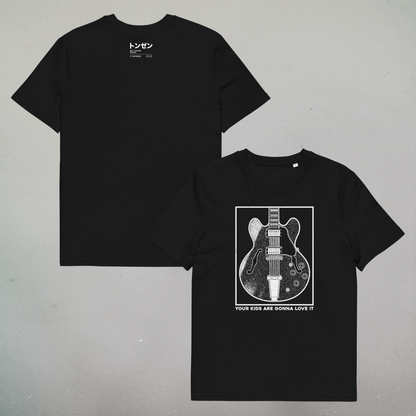 Guitar – Back to the Future (t-shirt)