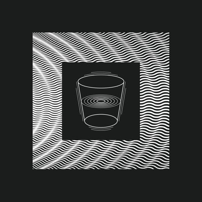 Iconic glass of water – Jurassic Park (t-shirt)