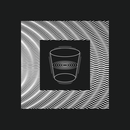 Iconic glass of water – Jurassic Park