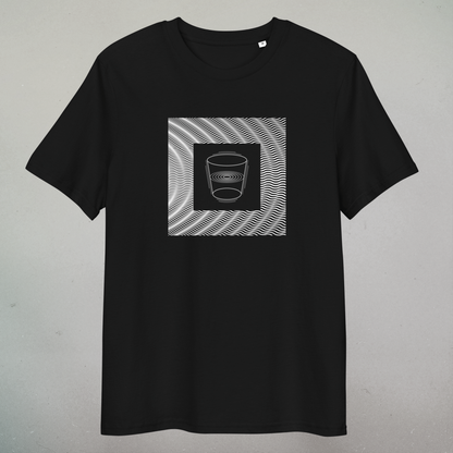 Iconic glass of water – Jurassic Park (t-shirt)