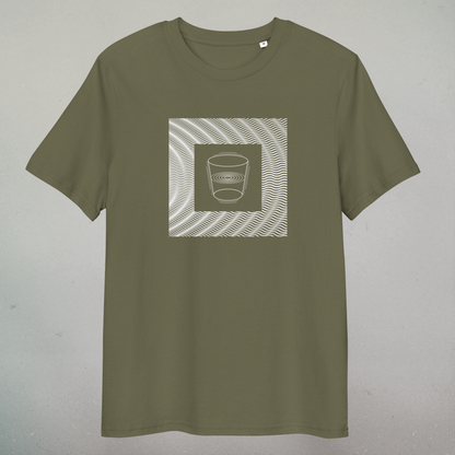 Iconic glass of water – Jurassic Park (t-shirt)