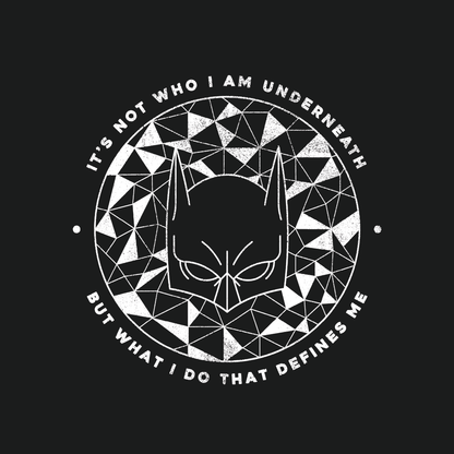 Behind the Mask – Batman Begins (t-shirt)