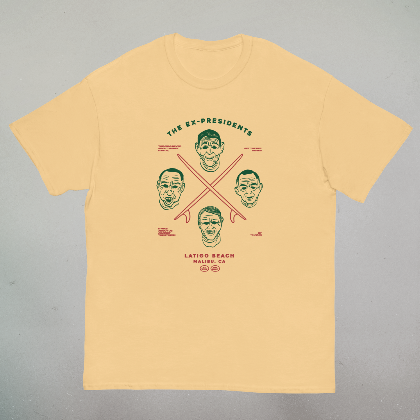 The Ex-Presidents – Point Break