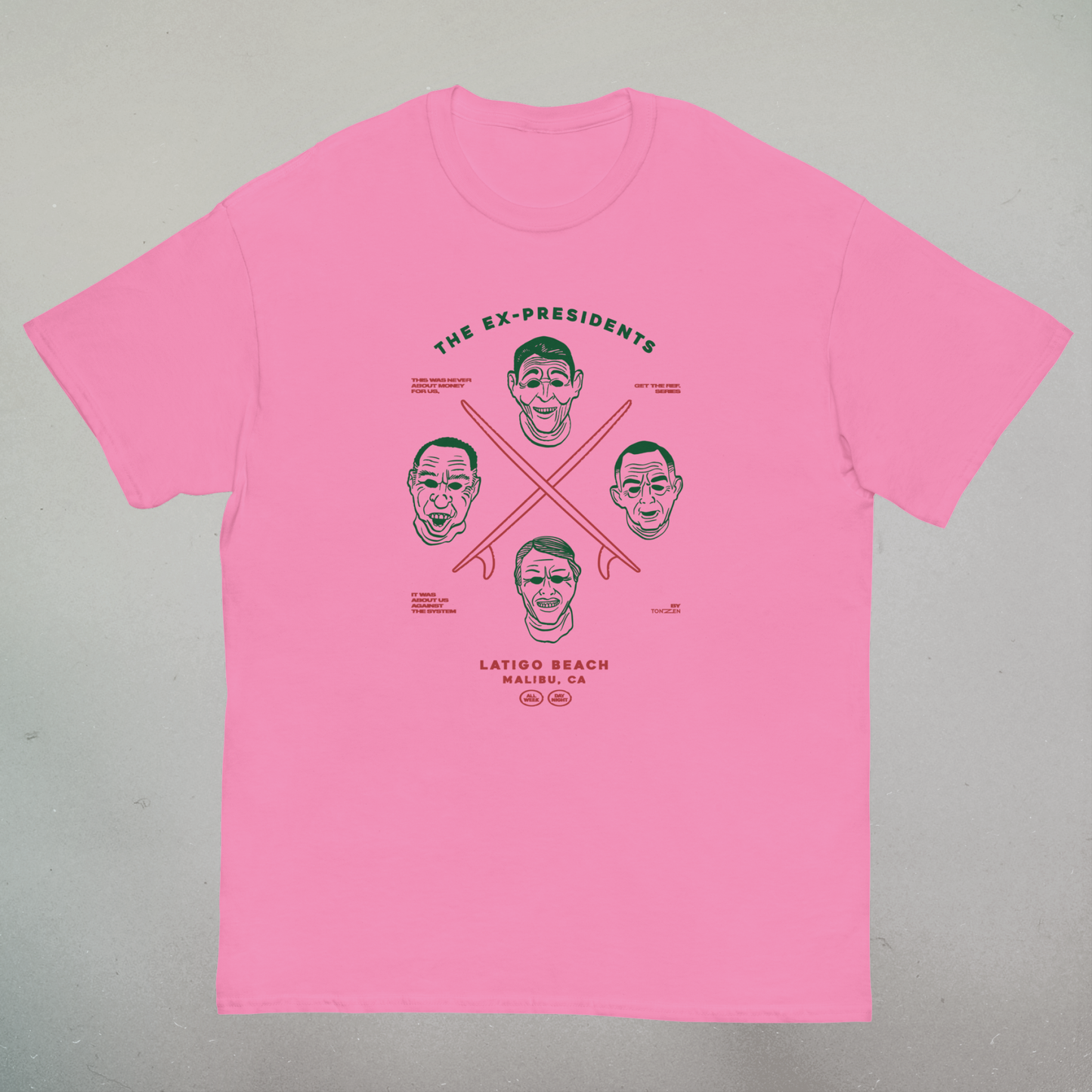 The Ex-Presidents – Point Break