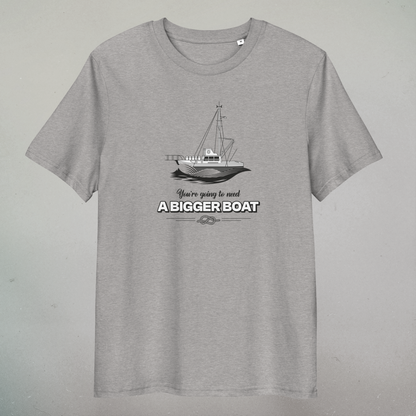 A Bigger Boat – Jaws (t-shirt)