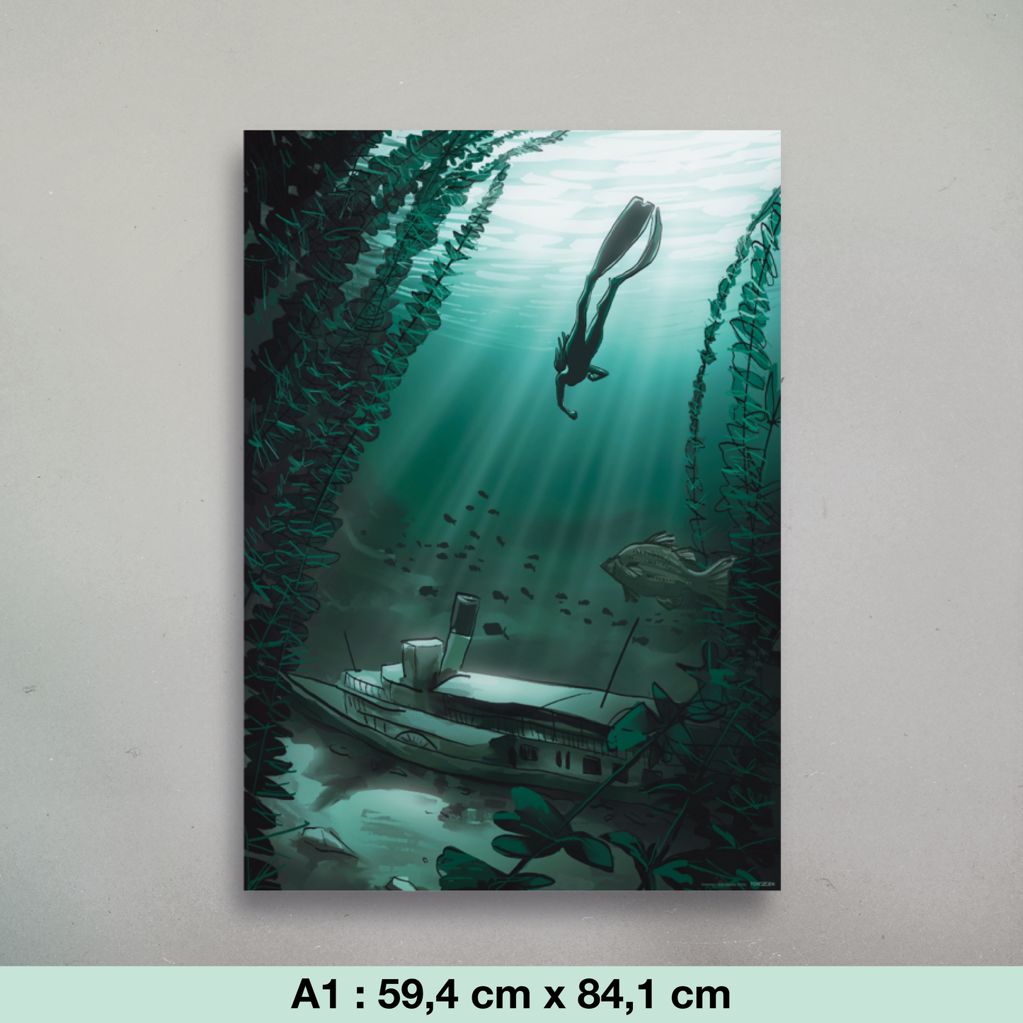 Immersion Belle Époque (affiche)