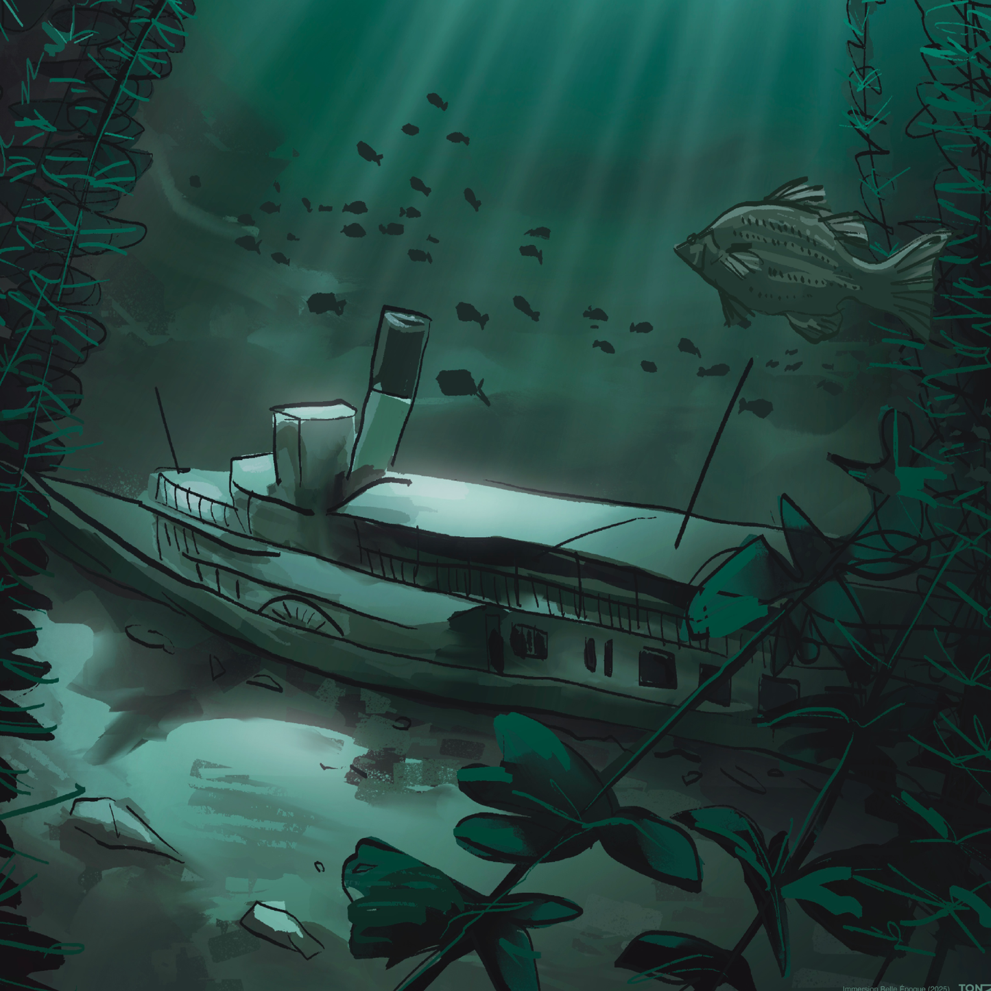 Immersion Belle Époque (affiche)