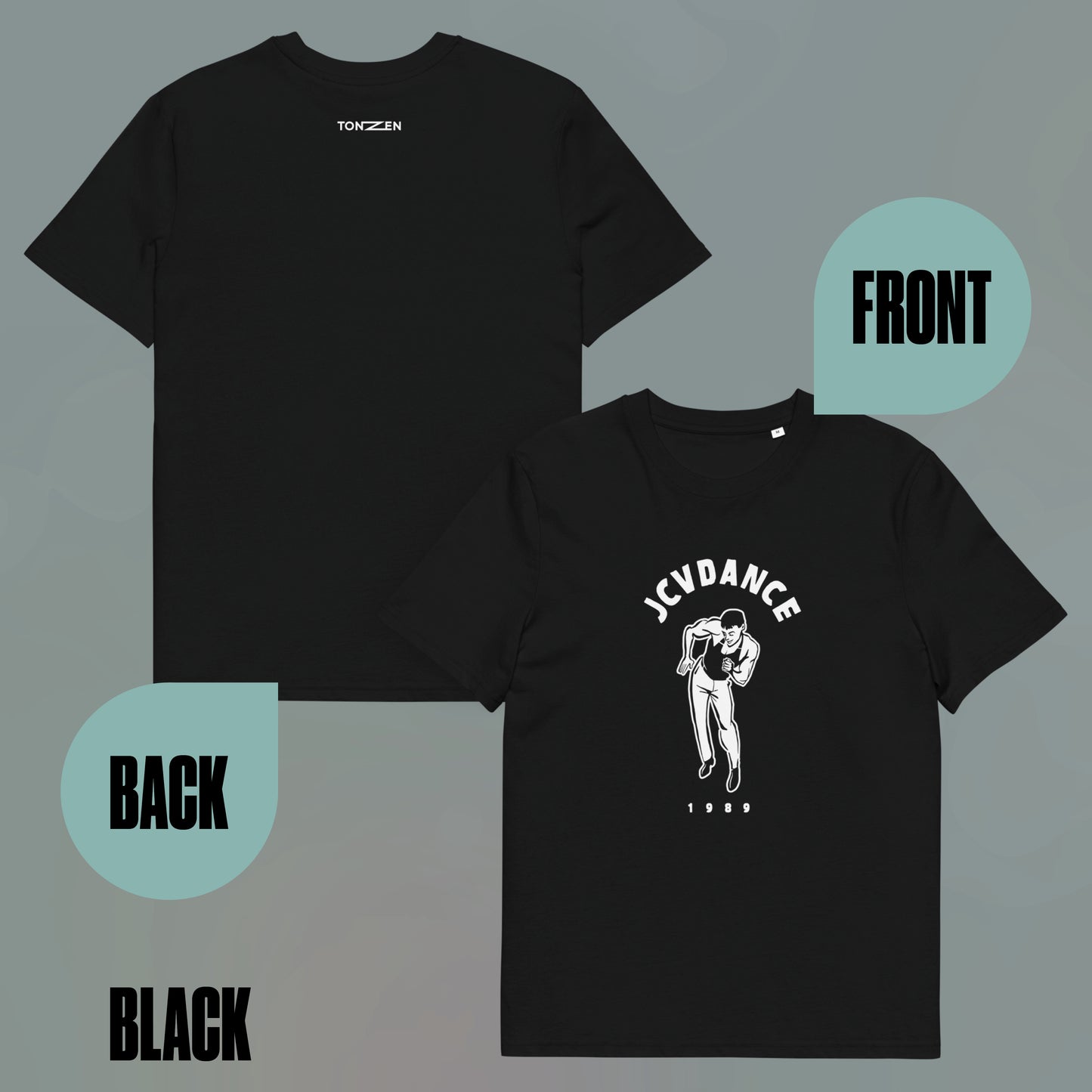 JCVDANCE — T-Shirt Negative